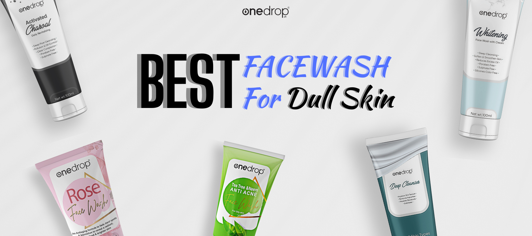 Say Goodbye to Dull Skin A Gentle Facewash for Radiant Confidence