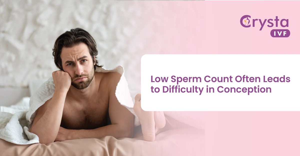 Signs of Low Sperm Count and check the Symptoms and Causes