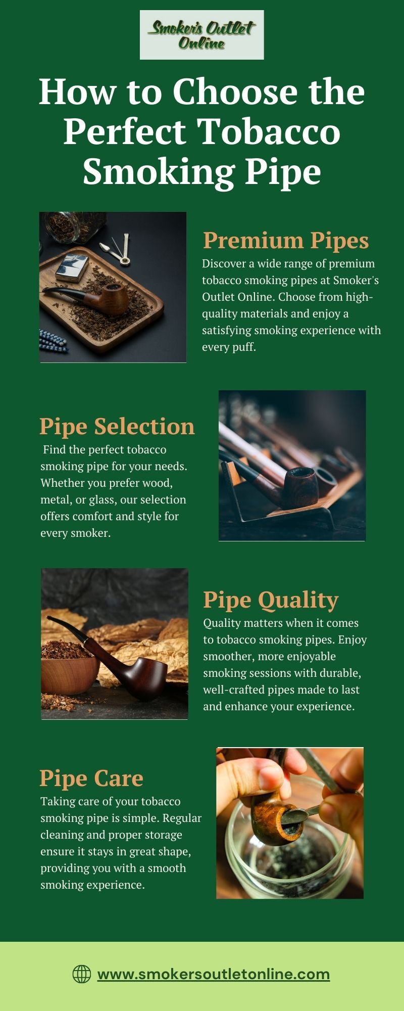 How to Choose the Perfect Tobacco Smoking Pipe