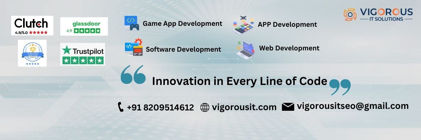 Vigorous IT Solutions Cover Image