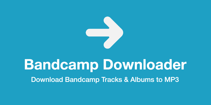 Bandcamp Downloader Cover Image