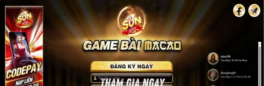 SunWin Cong Game Bai Doi Thuong Uy Tin Cover Image