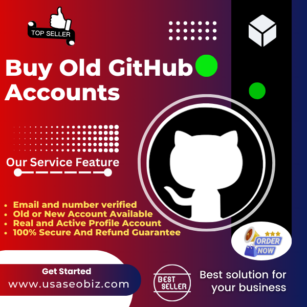 Buy Old GitHub Accounts -