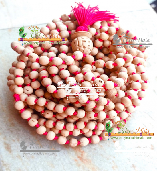 1008 Pure Tulsi Beads Japa Mala -Holy Basil Seeds For Prayer