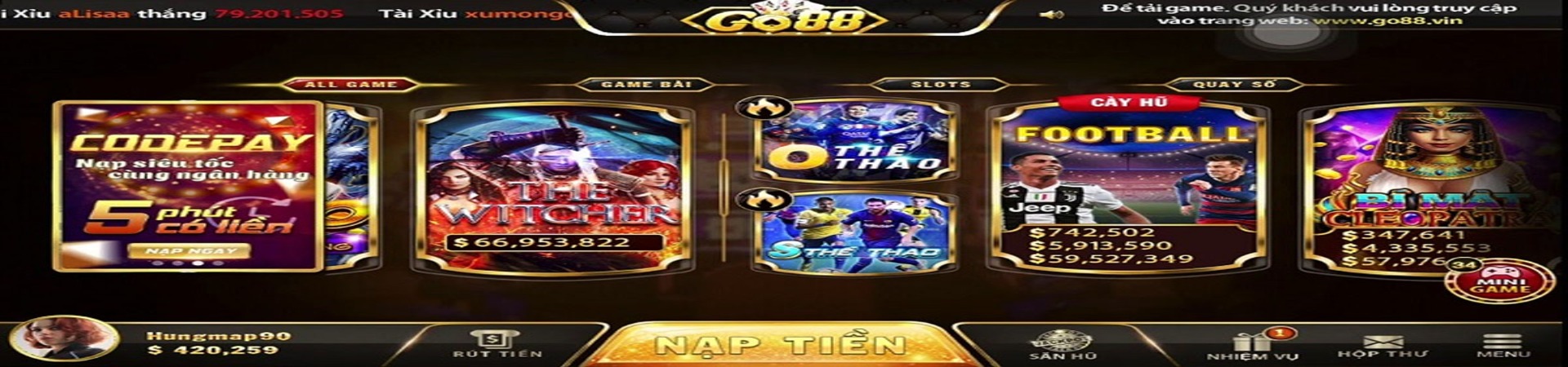 Go88 Link Tải Go88 Game Bài Đổi Thưởng Cover Image