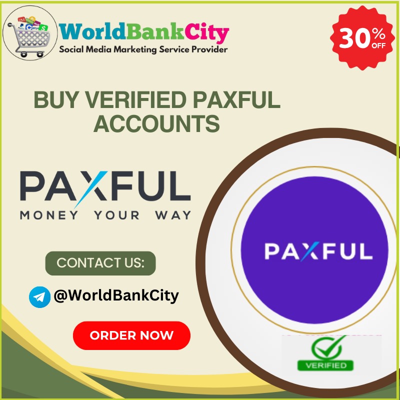 Buy Verified Paxful Accounts - USA & UK Verified