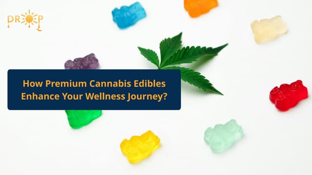 How Premium Cannabis Edibles Enhance Your Wellness Journey? | PPT