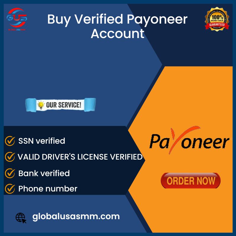 Buy Verified Payoneer Accounts - USA TOP Quality Accounts