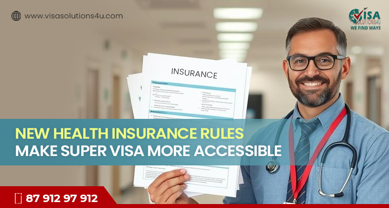 Canada Expands Super Visa Health Insurance Options!