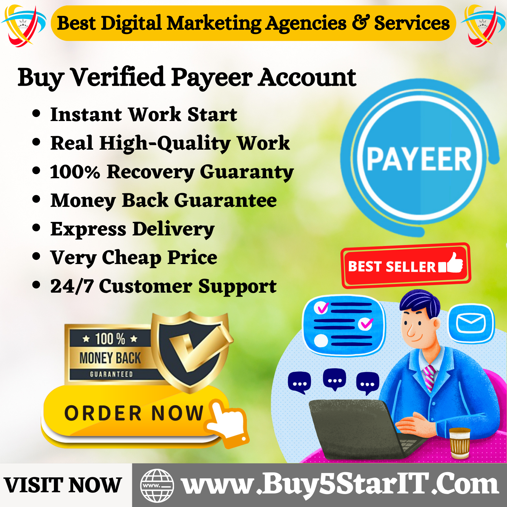 Buy Verified Payeer Account