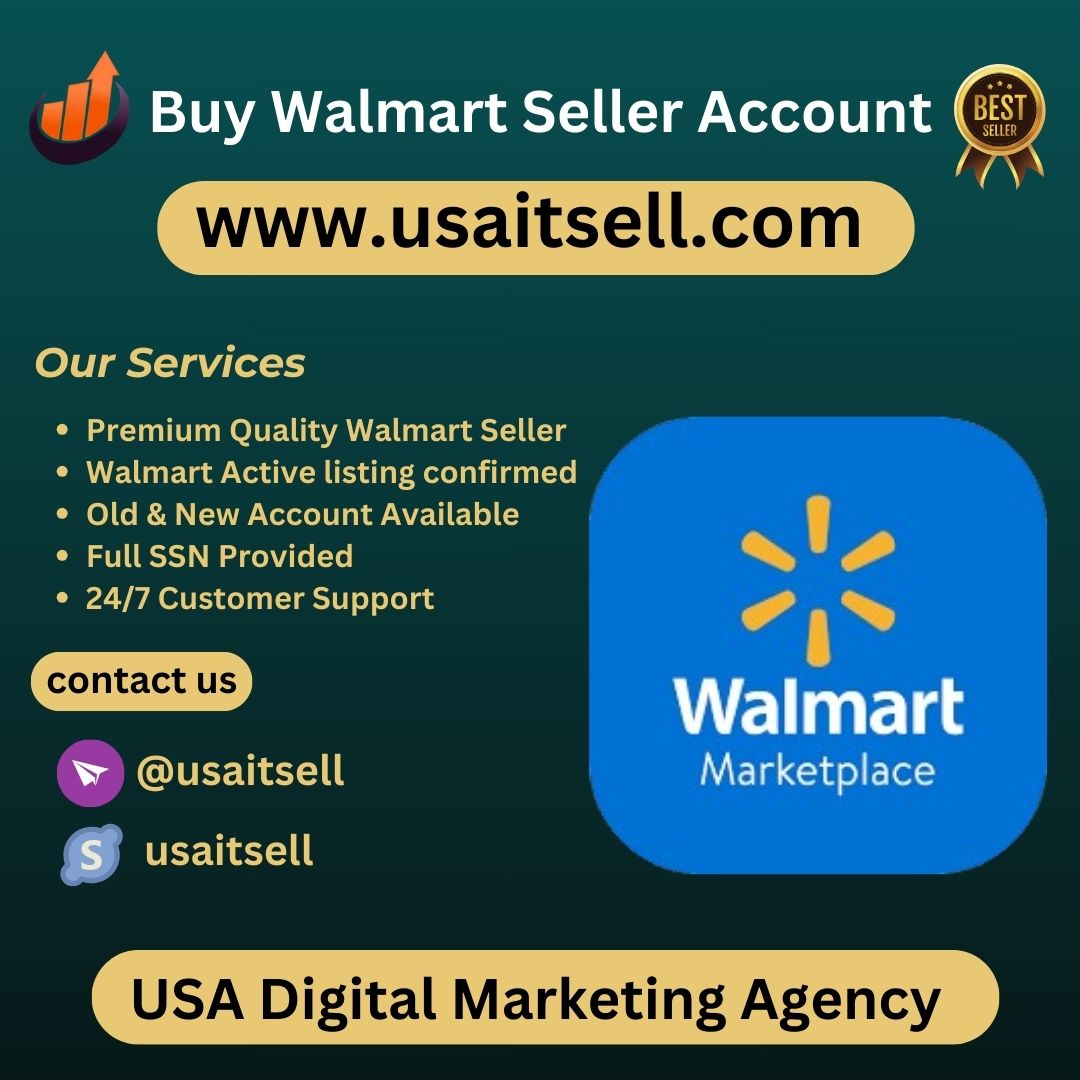 Buy Walmart Seller Account - 100% safe and secure (Old & New)