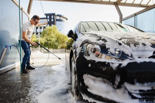 Magical Touch Car Wash Cover Image