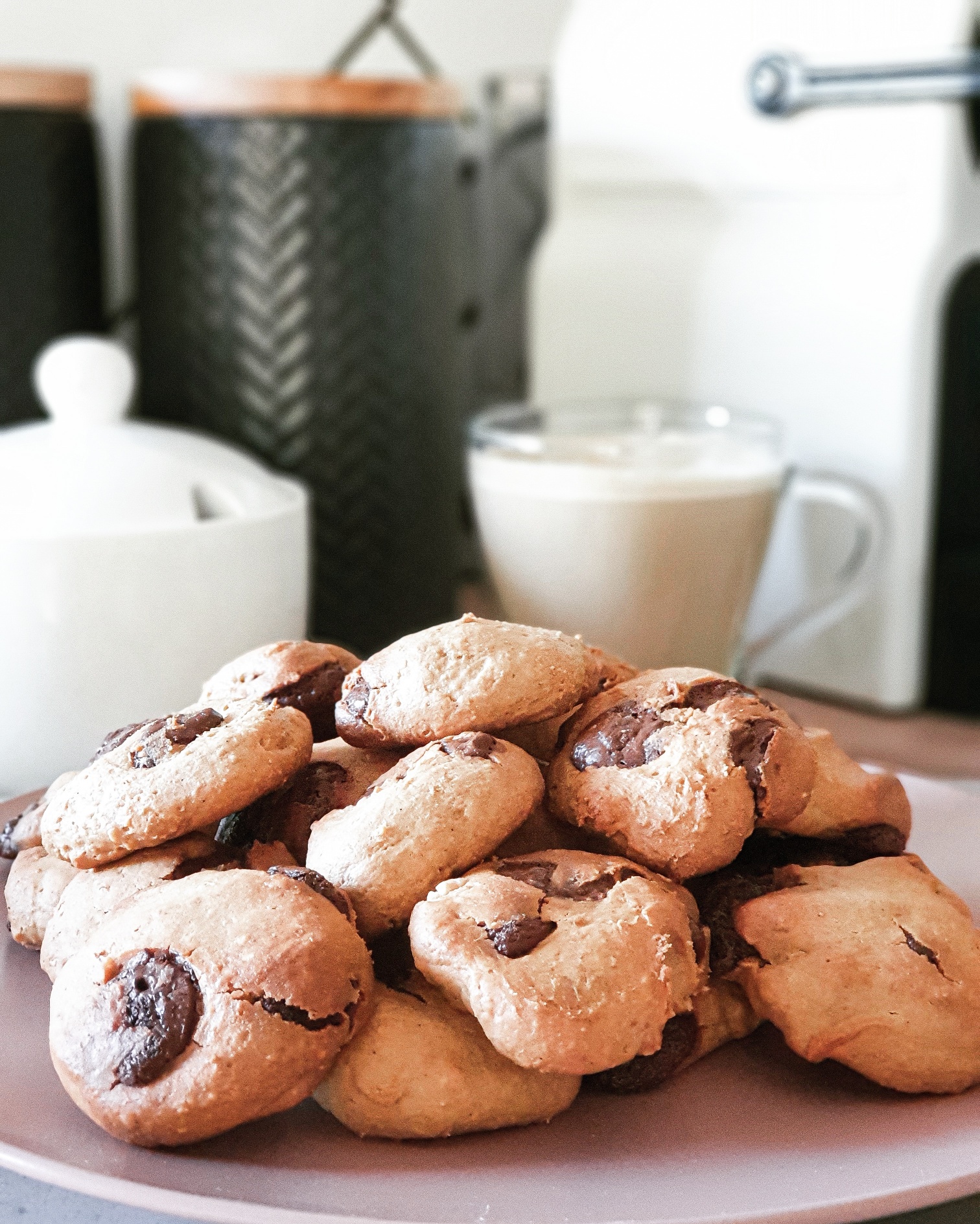 Chickpea Chocolate Chip Cookies Recipe