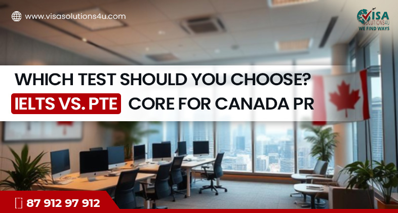 IELTS vs PTE Core: Best Test for Canada PR in 2025?