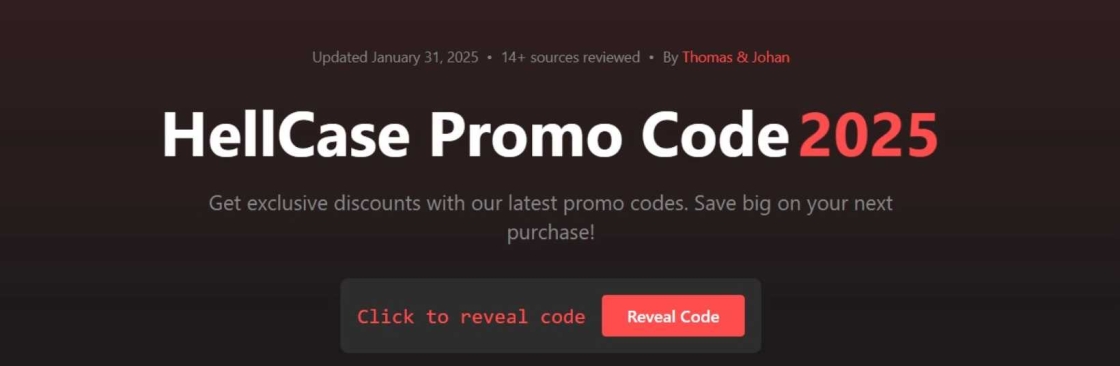 HellcasePromocode ninja Cover Image