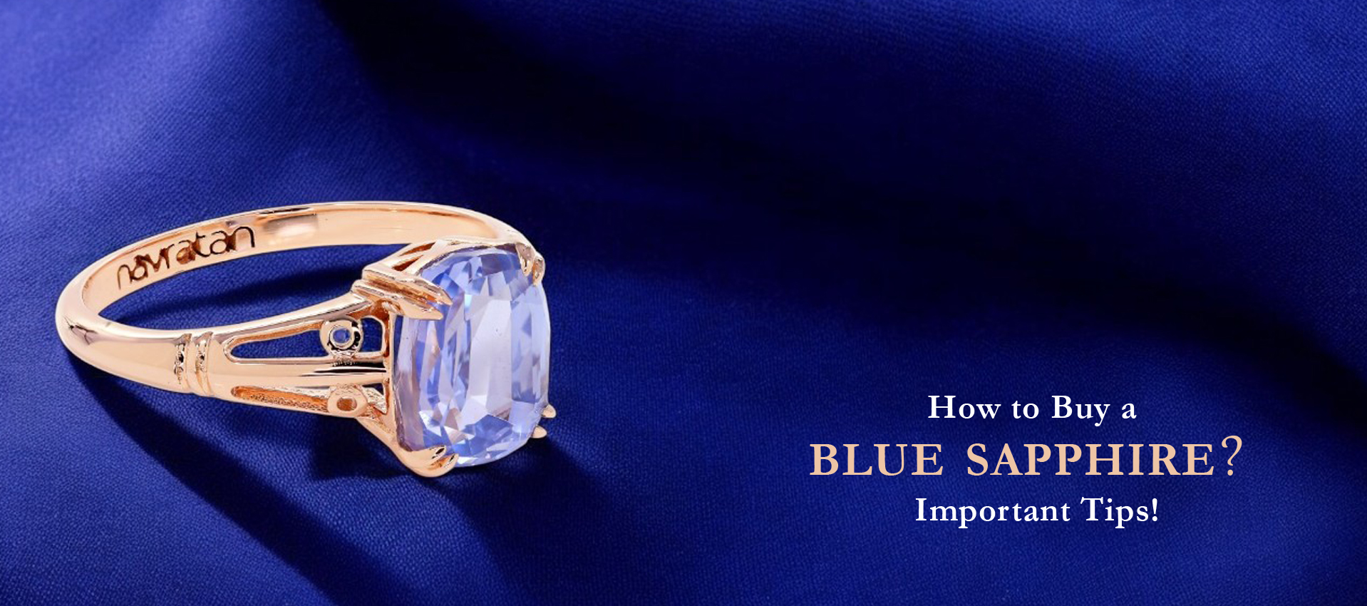 How to Buy a Blue Sapphire? Important Tips