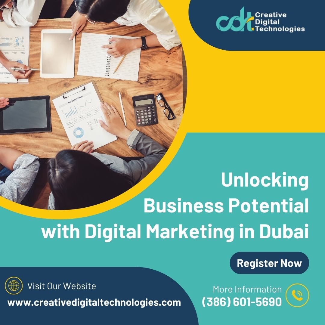 Unlocking Business Potential with Dubai Digital Marketing Agencies