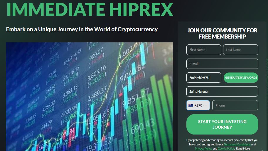 Immediate Hiprex Reviews - Legit V6 Hiprex Trading Platform or Scam?