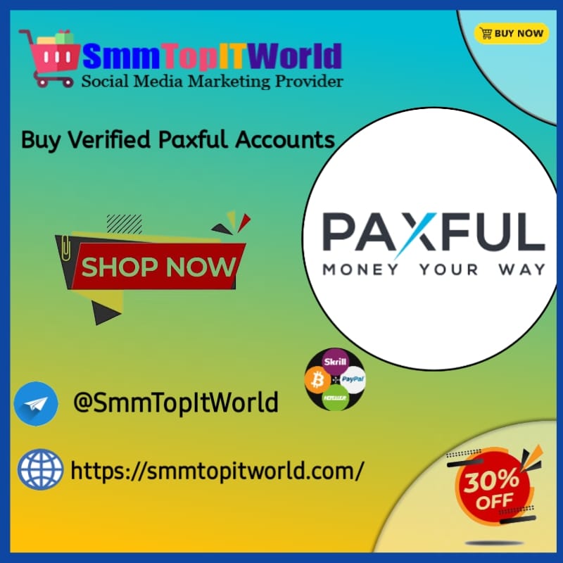 Buy Verified Paxful Account - SmmTopITWorld