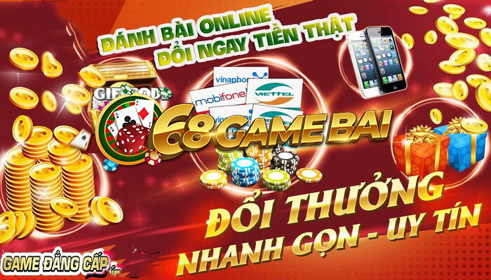 68gamebai 68gamebai Cover Image