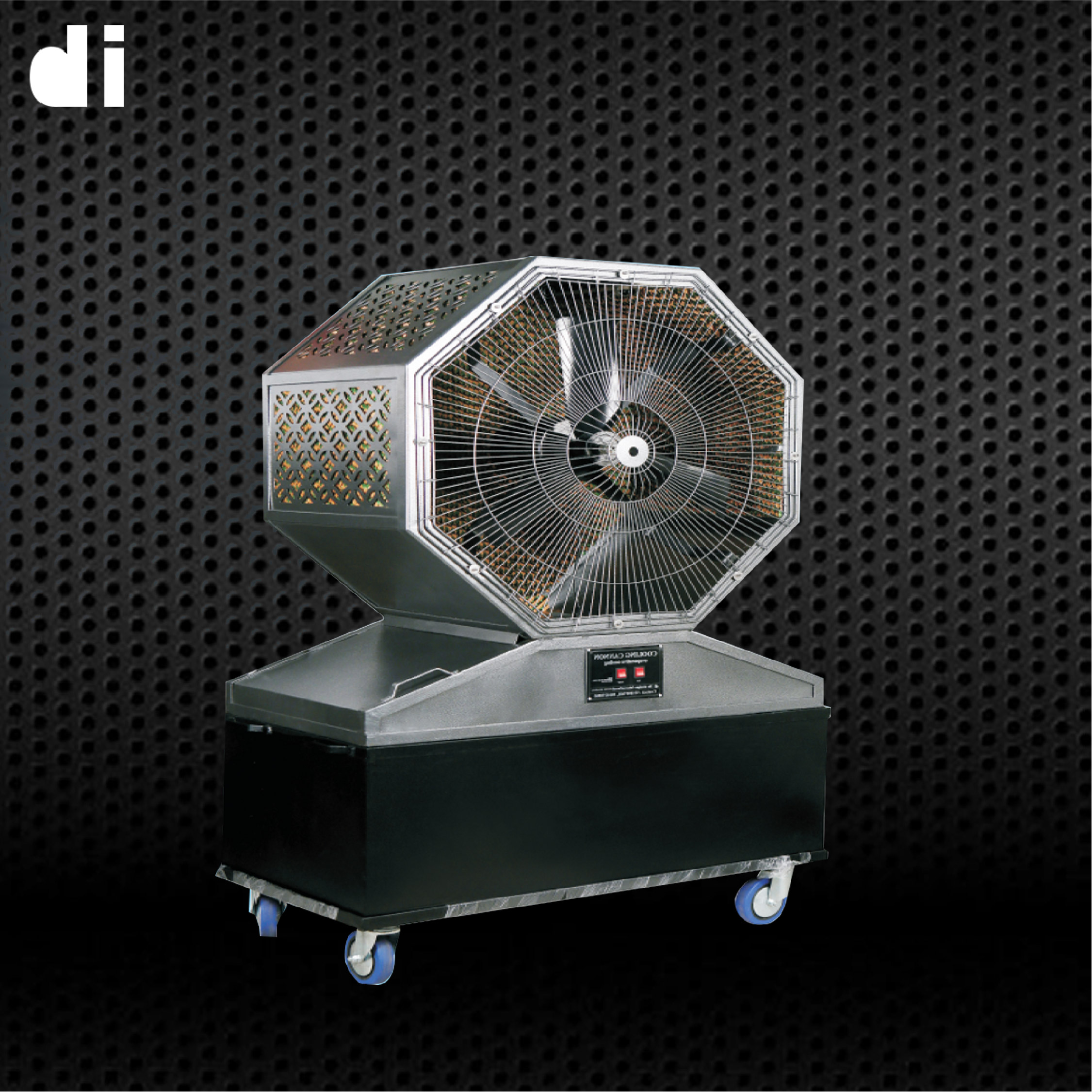 Fog Cooling System - Cooling Cannon™️ by The Designo International