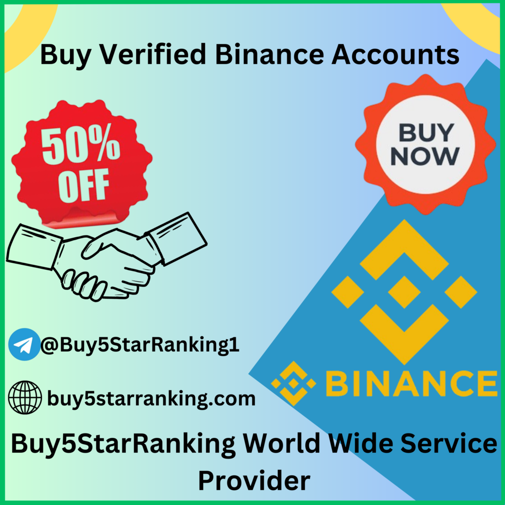 Buy Verified Binance Accounts - Reliable & KYC Verified