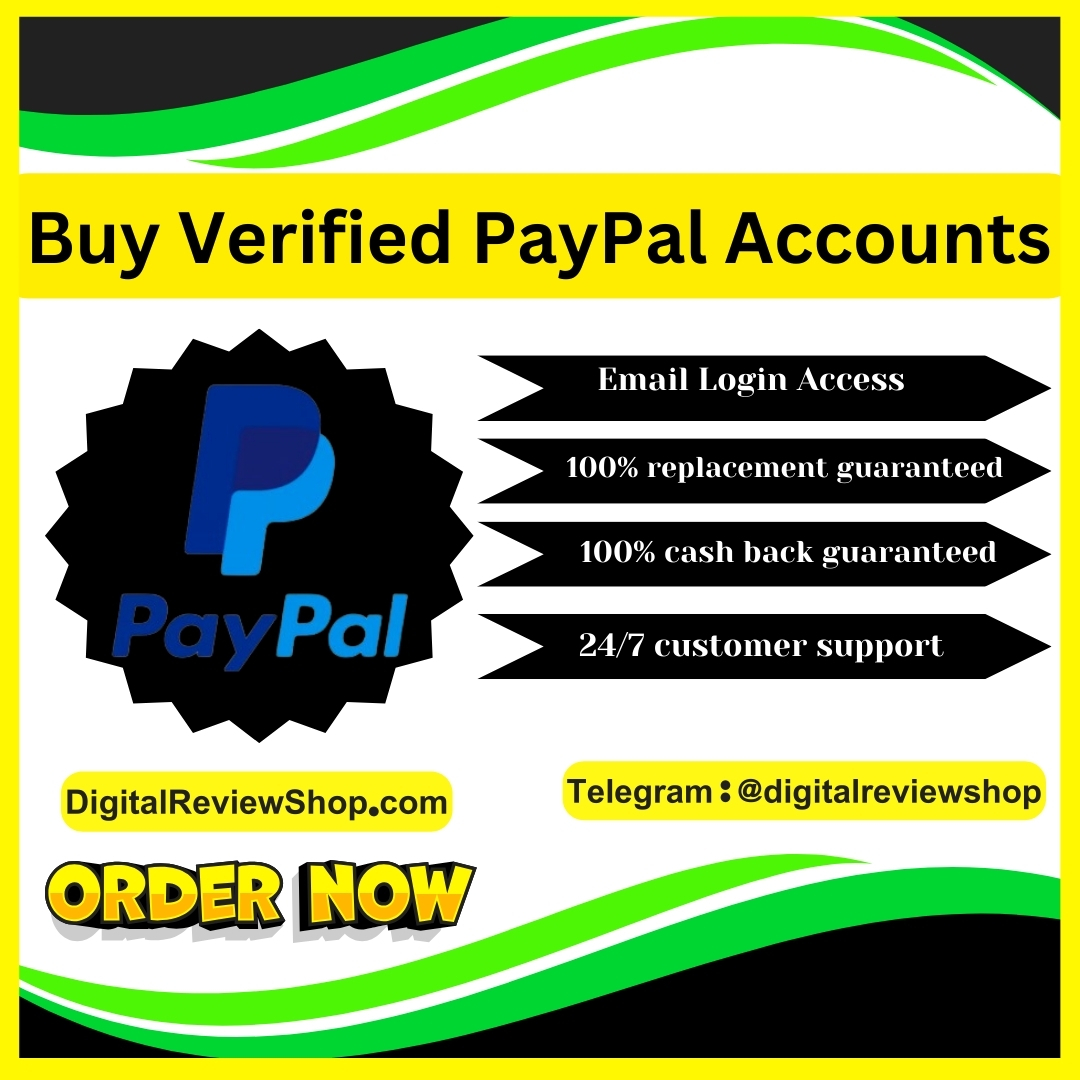 Buy Verified PayPal Accounts - 100% The Safest Way to Pay