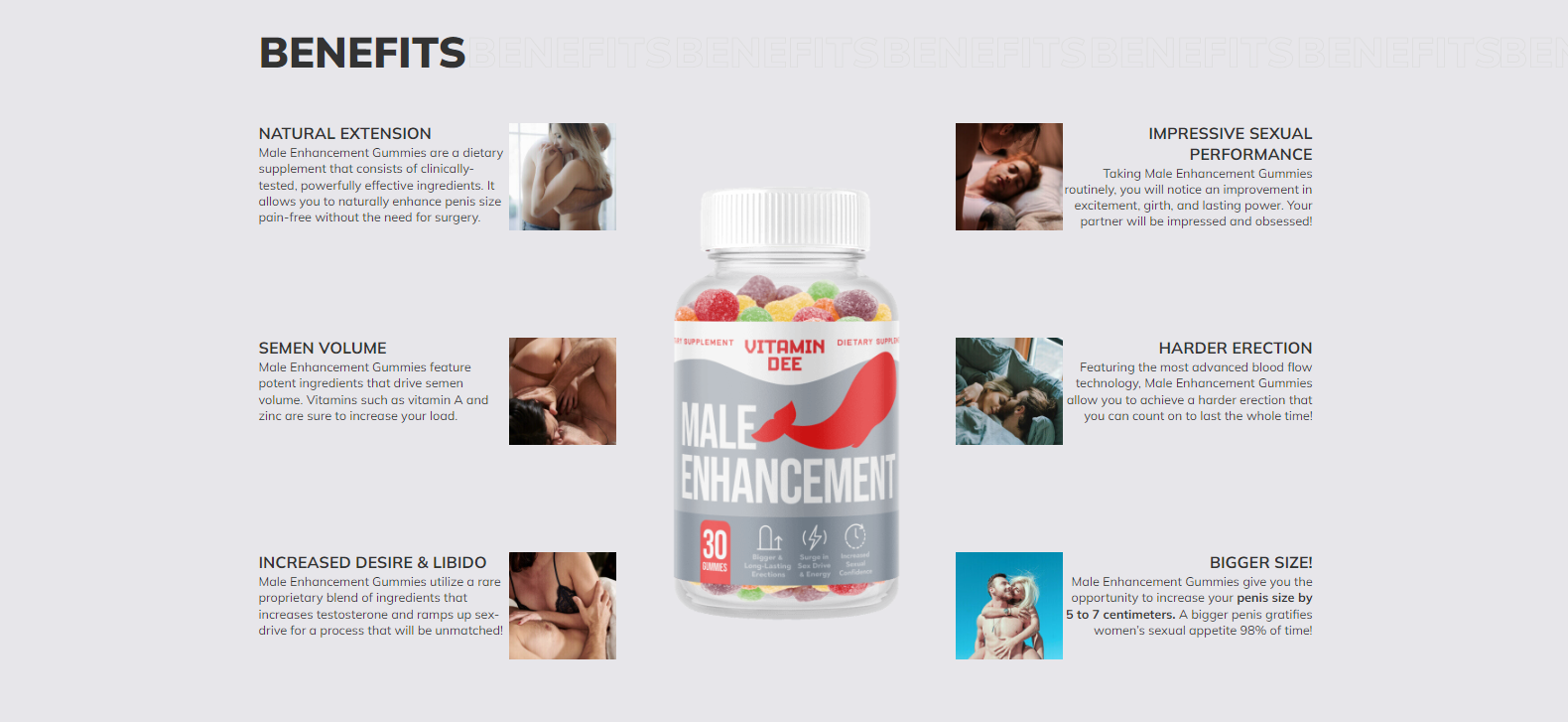 Vitamin Dee Male Enhancement Gummies- Vitamin Dee Gummies