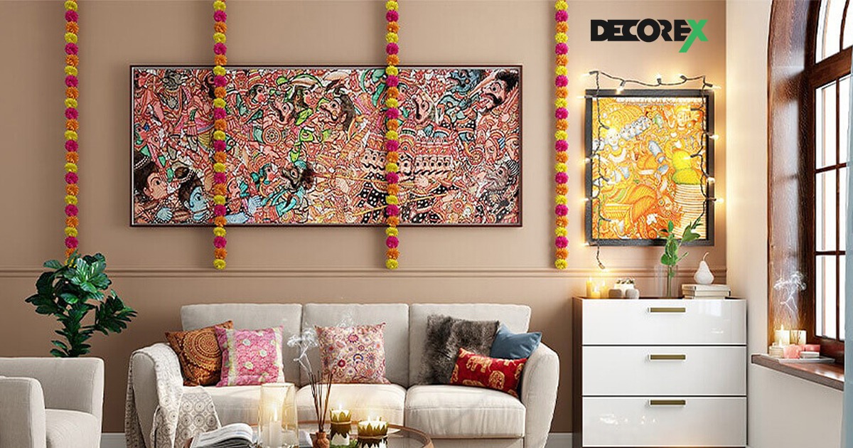 How To Glam Up Your House with Festive Vibes - Decorex