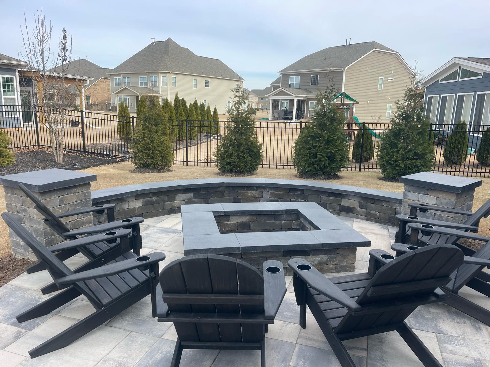 Custom Outdoor Fire Pits Builder in North Carolina | Fire Pit Construction Experts