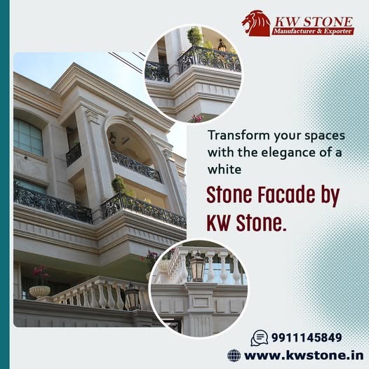 stonexperts: The Elegance of a Stone Facade: A Timeless Architectural Feature