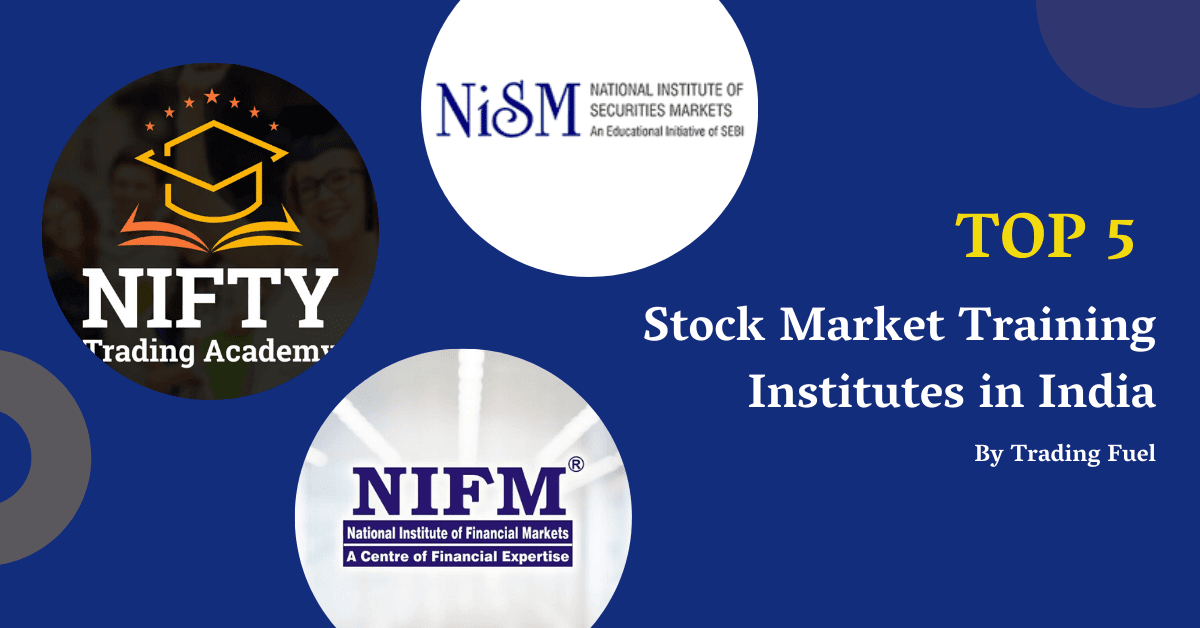 Best 5 Stock Market Training Institutes in India