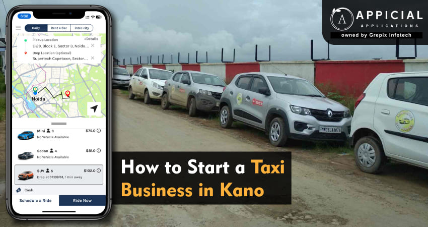 how to start a taxi business in Kano