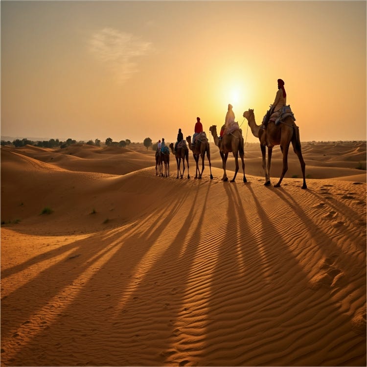 Explore the Majestic Sands with Jaisalmer Desert Safari Tour Package