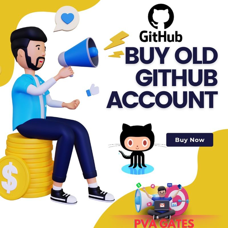 Buy Old Github Account - Legit and full working gurantee