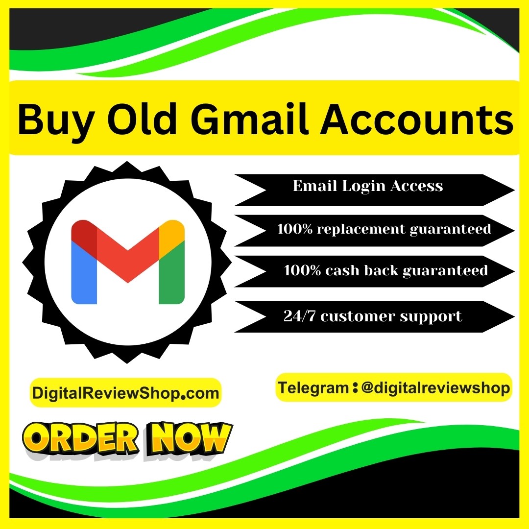 Buy Old Gmail Accounts - Boost Your Marketing