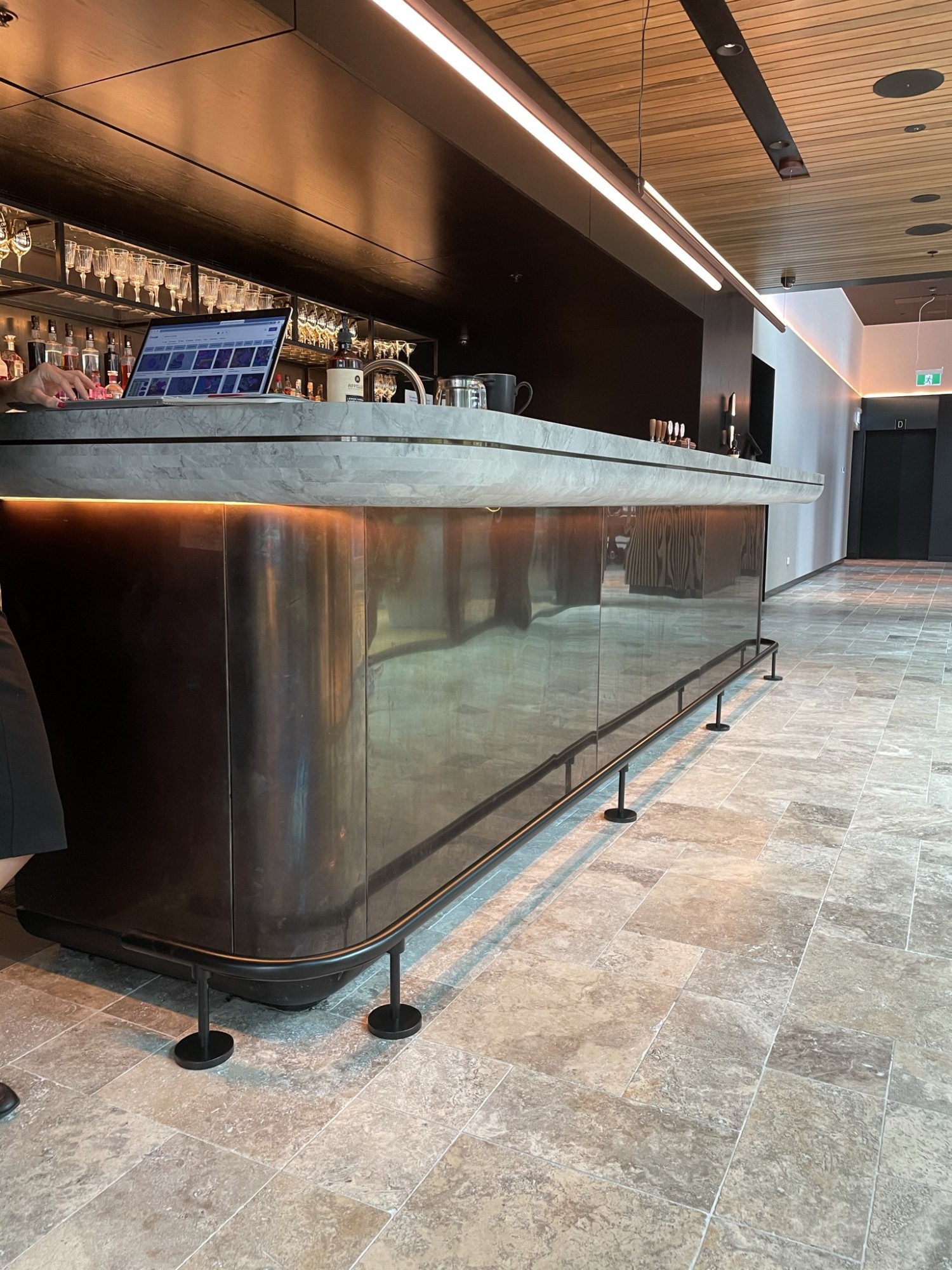 Little National Hotel Sydney - Astor Metal Finishes