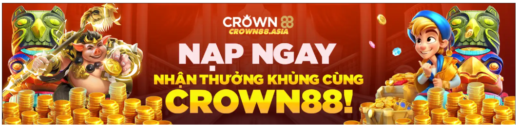 Nhà cái Crown88 Cover Image