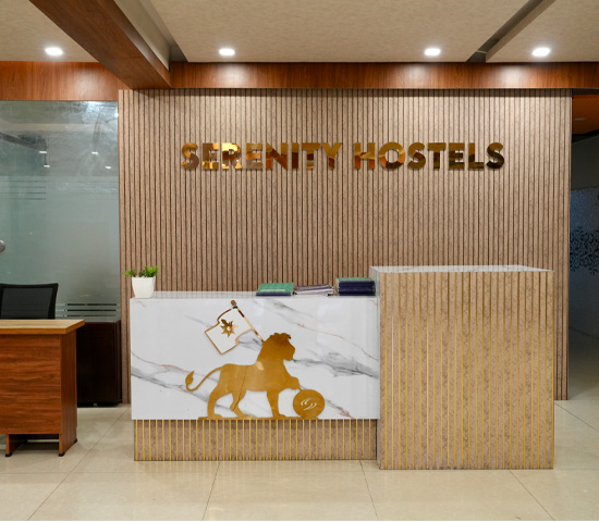 Best PG/Hostel in SG Palya Bangalore - Serenity Hostels