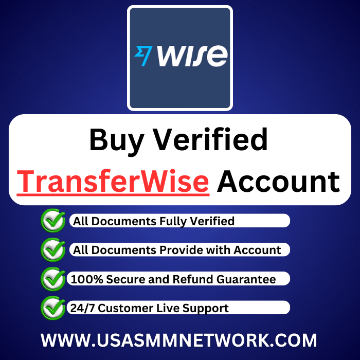 Buy Verified Wise Account | 100 % Fully Verified Business and Personal Accounts