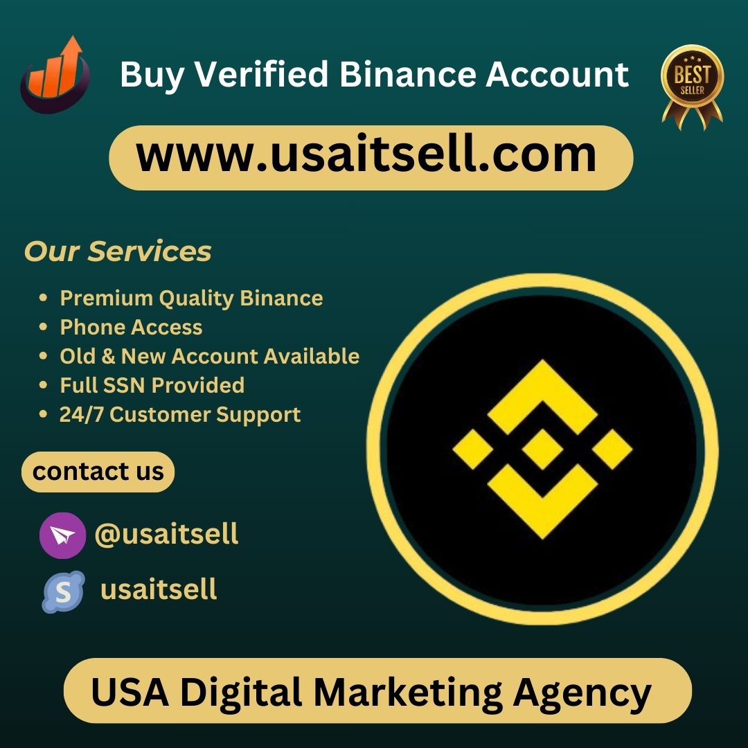 Buy Verified Binance Account — 100% Real Verified