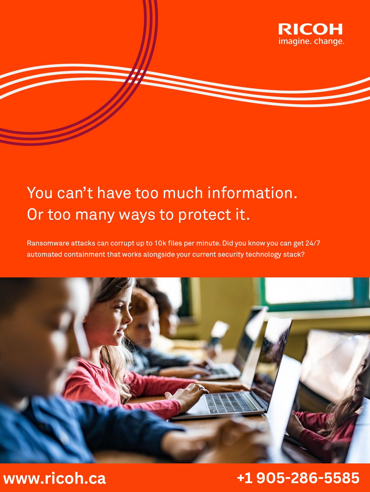 Ricoh Canada Cover Image
