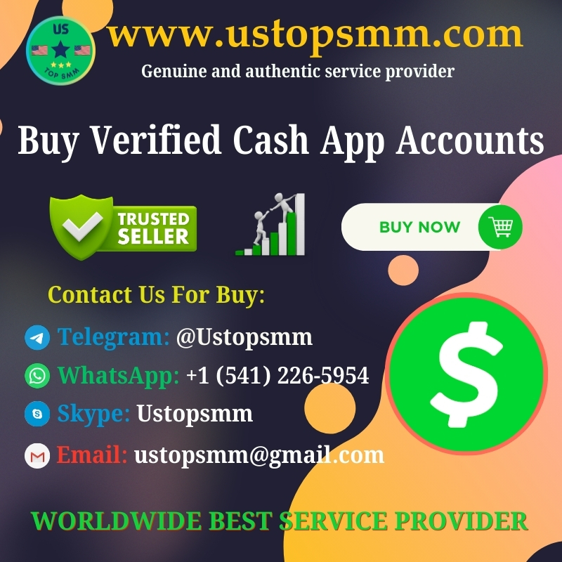 Buy Verified Cash App Accounts Cover Image