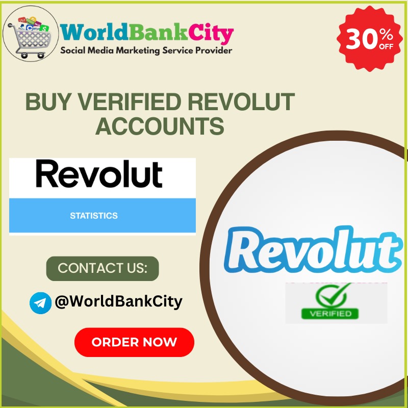 Buy Verified Revolut Accounts - 100% Verified Revolut Accounts