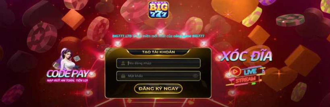 Cổng game Big777 Cover Image