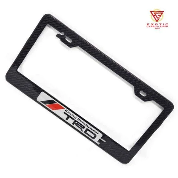 Is TRD Pro License Plate Frames Worth the Investment? | by Exotic Carbon Fiber Inc | Feb, 2025 | Medium