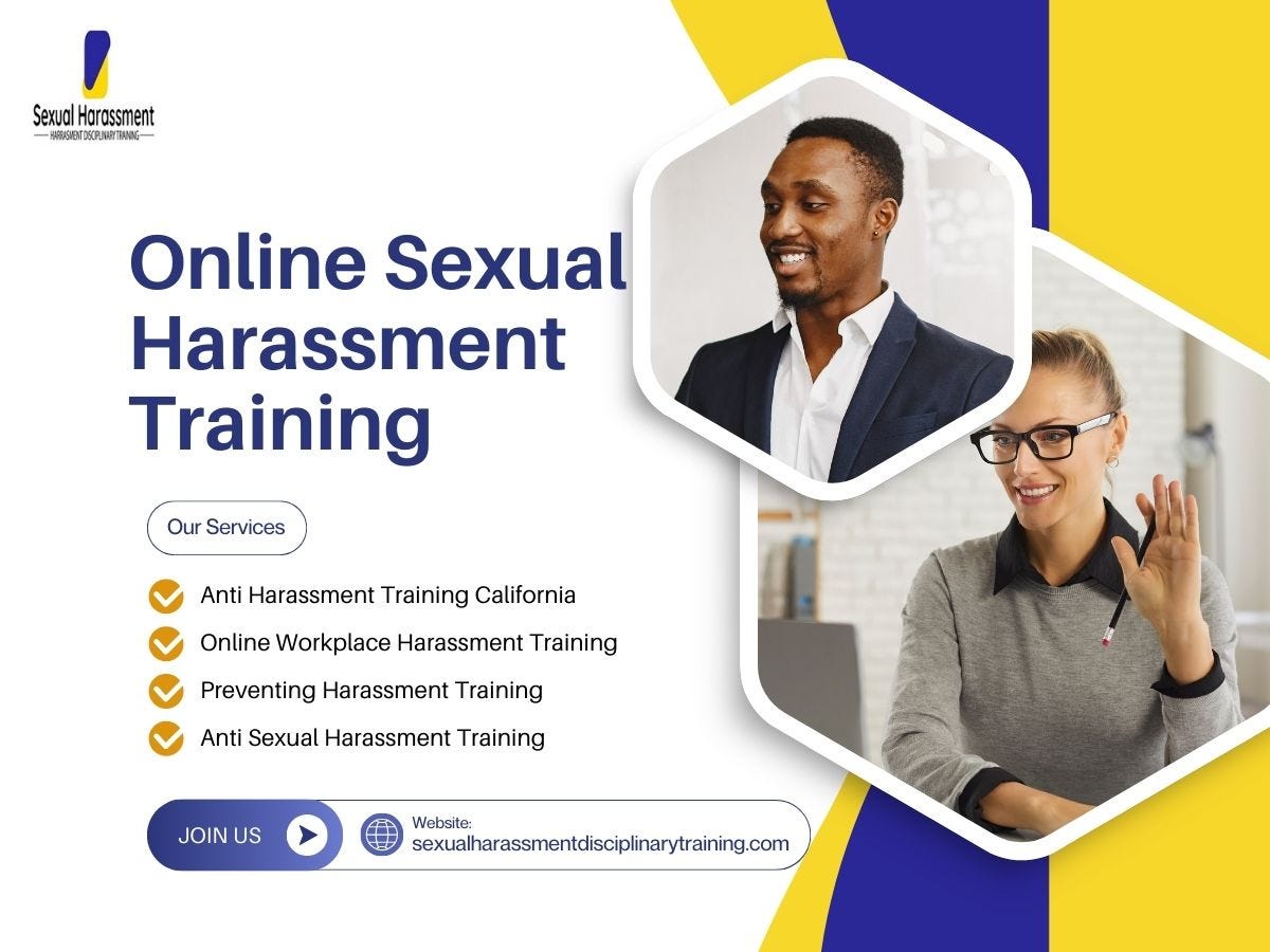 How to Make a Sexual Harassment Training Session Fun and Interactive | by Sexualharassmentdisciplinary | Feb, 2025 | Medium