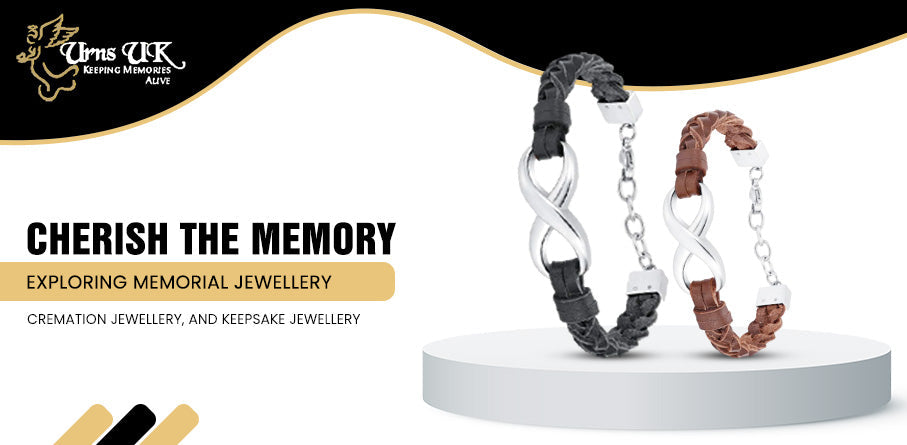 Cherish the Memory: Exploring Memorial Jewellery, Cremation Jewellery, – Urns UK