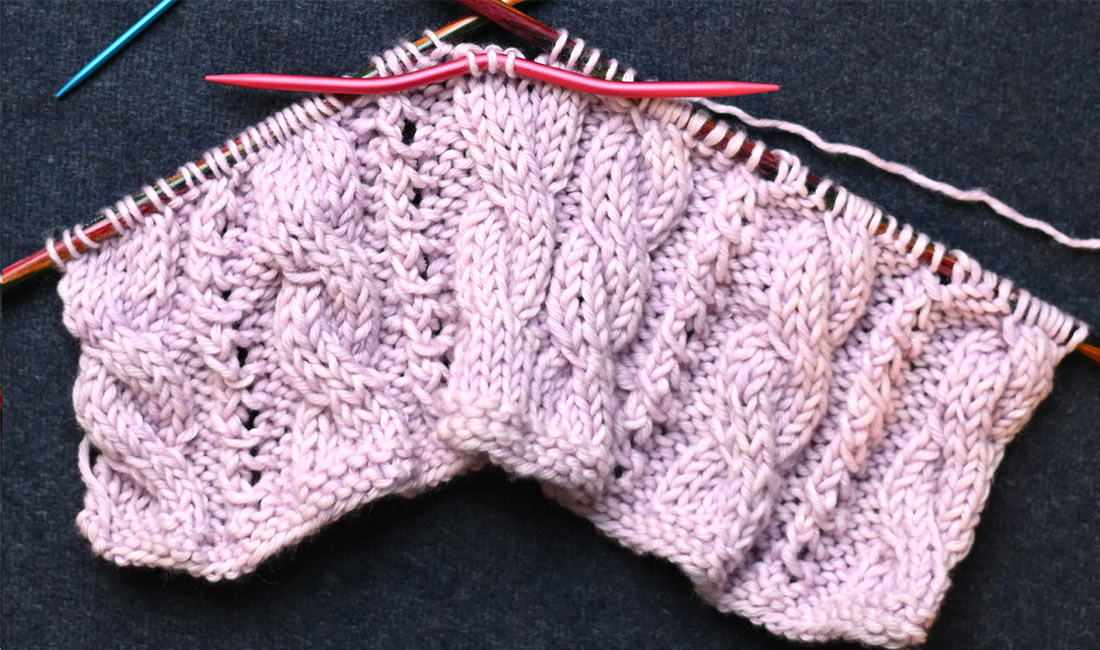 How to Knit Cable Stitch Patterns  - Blog