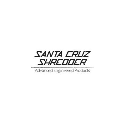 Santa Cruz Shredder Grinder - 4pc Green and White